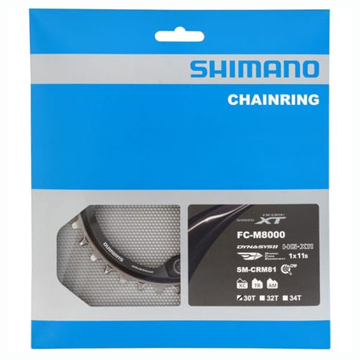 Chain Ring Shimano FCM8000 30T/32T/34T XT 11spd